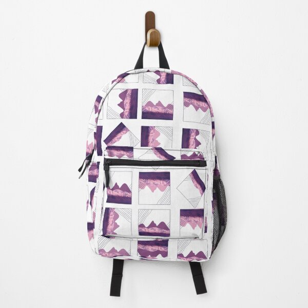 Purple Mountain Textile Backpack