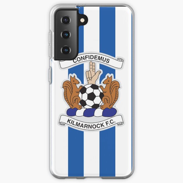 Kilmarnock football club logo - Stripes Samsung Galaxy Soft Case
