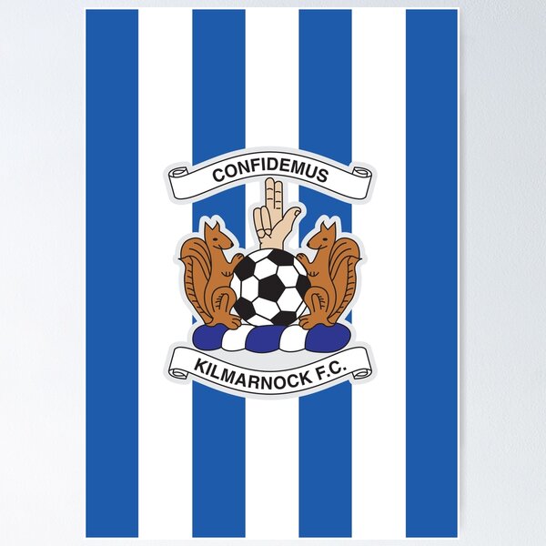Item preview, Kilmarnock football club logo - Stripes designed and sold by Etchedclothing.