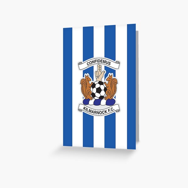 Item preview, Kilmarnock football club logo - Stripes designed and sold by Etchedclothing.