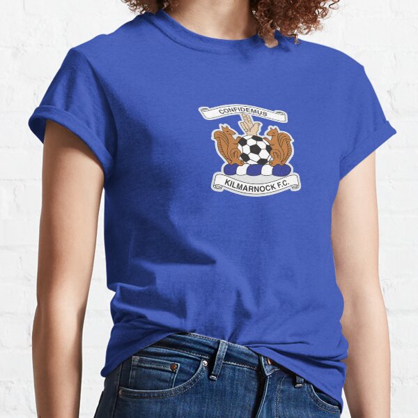 Item preview, Kilmarnock football club logo - Stripes designed and sold by Etchedclothing.