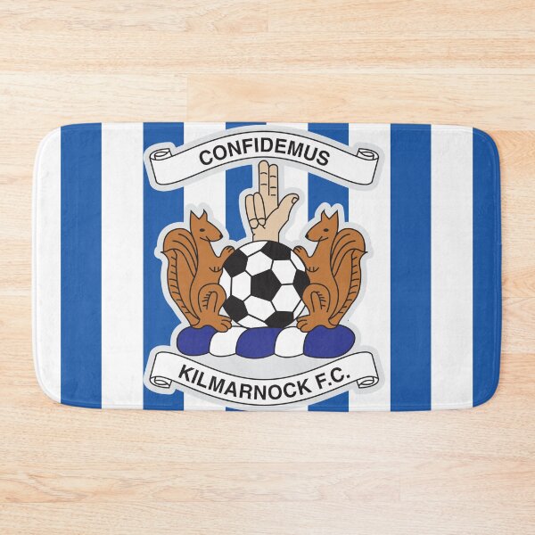 Item preview, Kilmarnock football club logo - Stripes designed and sold by Etchedclothing.