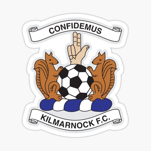 Item preview, Kilmarnock football club logo - Stripes designed and sold by Etchedclothing.