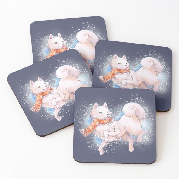 Item preview, Samoyed Puppy - A Siberian Dream  designed and sold by YumePeachyPie.