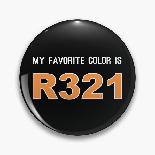 Artikelvorschau, My Favorite Color is R321 - black version entworfen und verkauft von getrecdstudio.