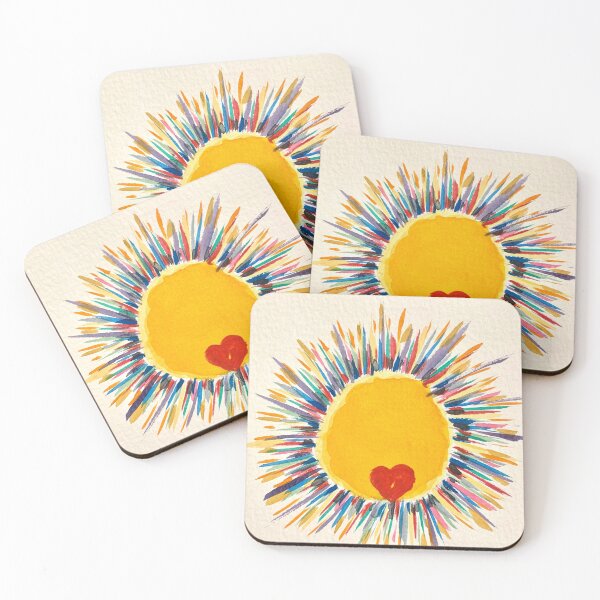 Item preview, Rainbow Sun by Tola designed and sold by Tola Eley.