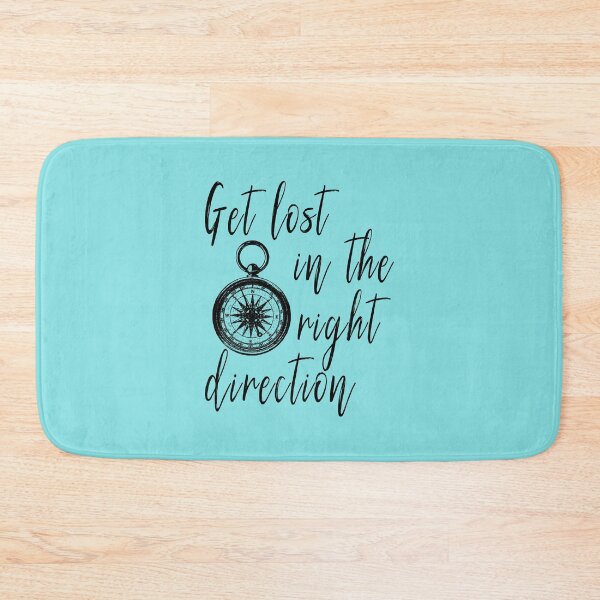 Item preview, Get Lost In The Right Direction Traveler designed and sold by DeesDeesigns.