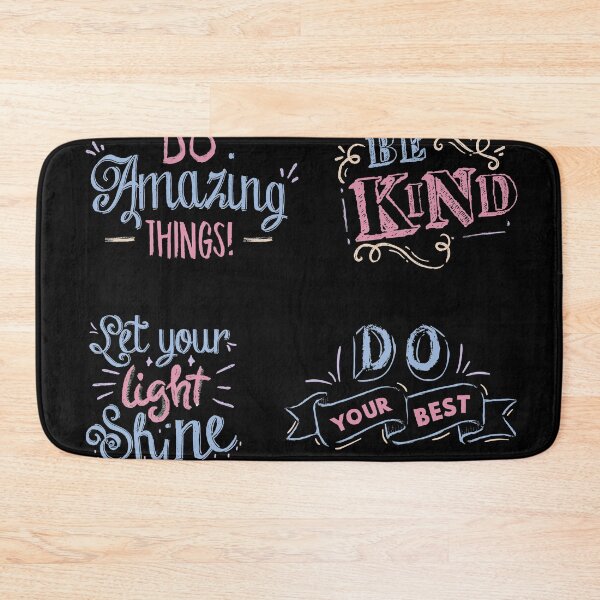 Item preview, Inspirational Quote Stickers Chalk Style designed and sold by LADYGOODMOOD.