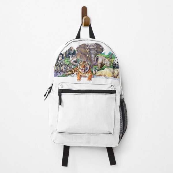 Item preview, Wildlife Collage designed and sold by Salmoneggs.