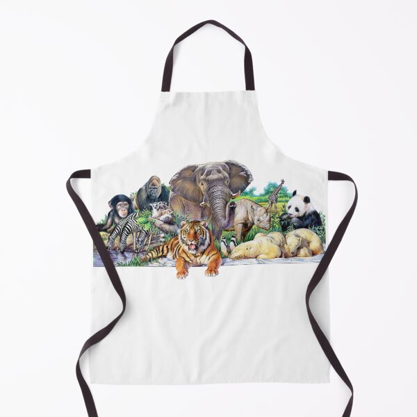 Item preview, Wildlife Collage designed and sold by Salmoneggs.