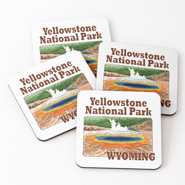 Item preview, Yellowstone National Park, Wyoming designed and sold by MMc Buck.