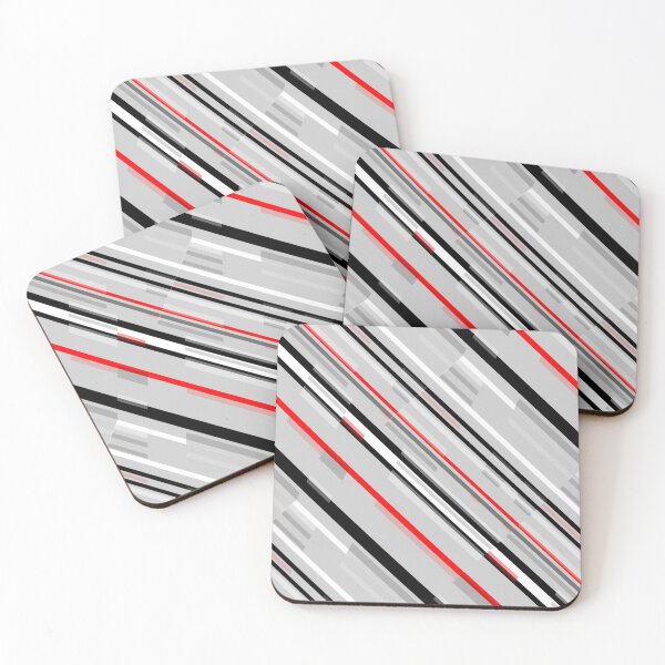 Item preview, 1980s Retro Lines Pattern designed and sold by tjf-artworks.
