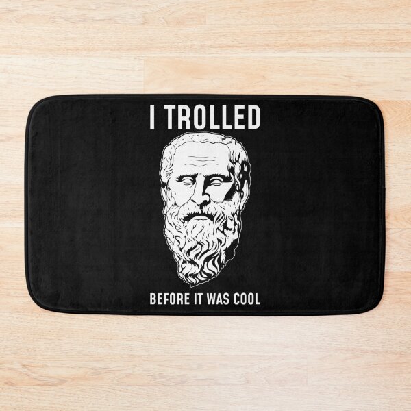 Item preview, Trolling Funny Diogenes The Dog Quote design designed and sold by jakehughes2015.