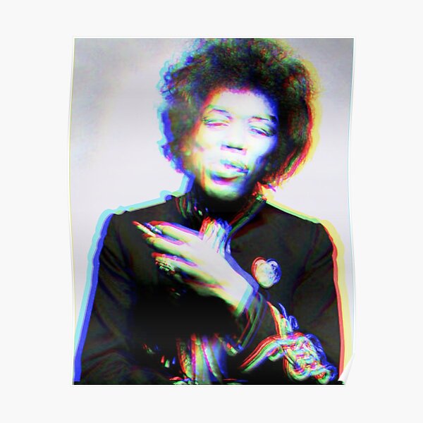 Jimmy smoking Poster