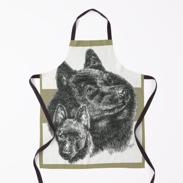 Item preview, Schipperke Father & Son designed and sold by BarbBarcikKeith.