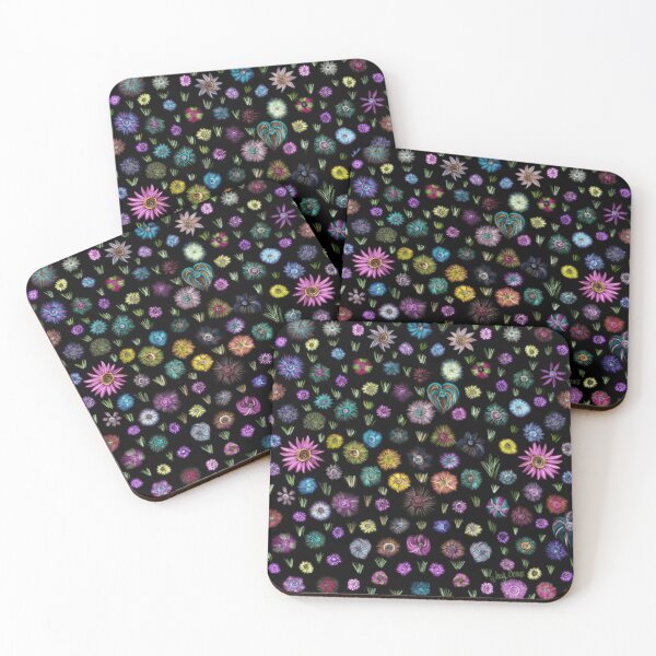 Item preview, Raining Wildflowers at Nightfall designed and sold by busyBeanz.
