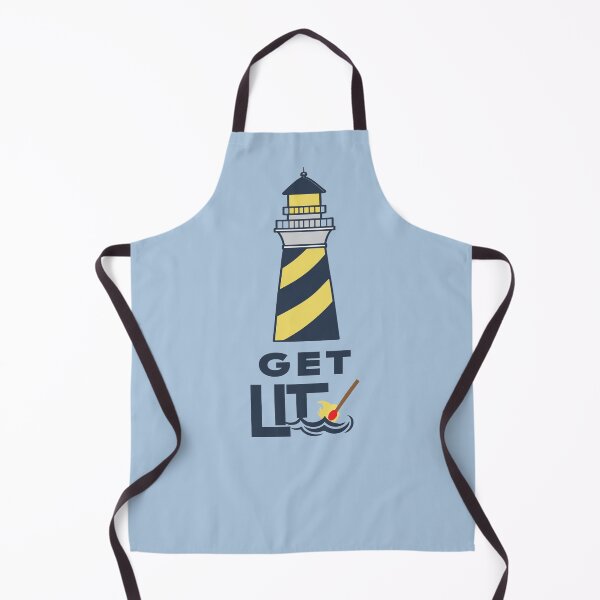 Item preview, Get Lit Lighthouse designed and sold by SharksOnShore.