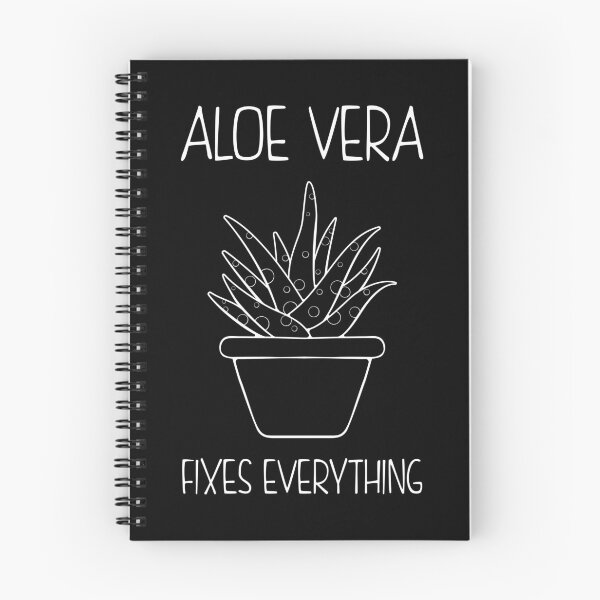 Item preview, Aloe Vera Fixes Everything Funny Succulent Gardener print designed and sold by jakehughes2015.