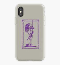 Saber Class Card iPhone Case