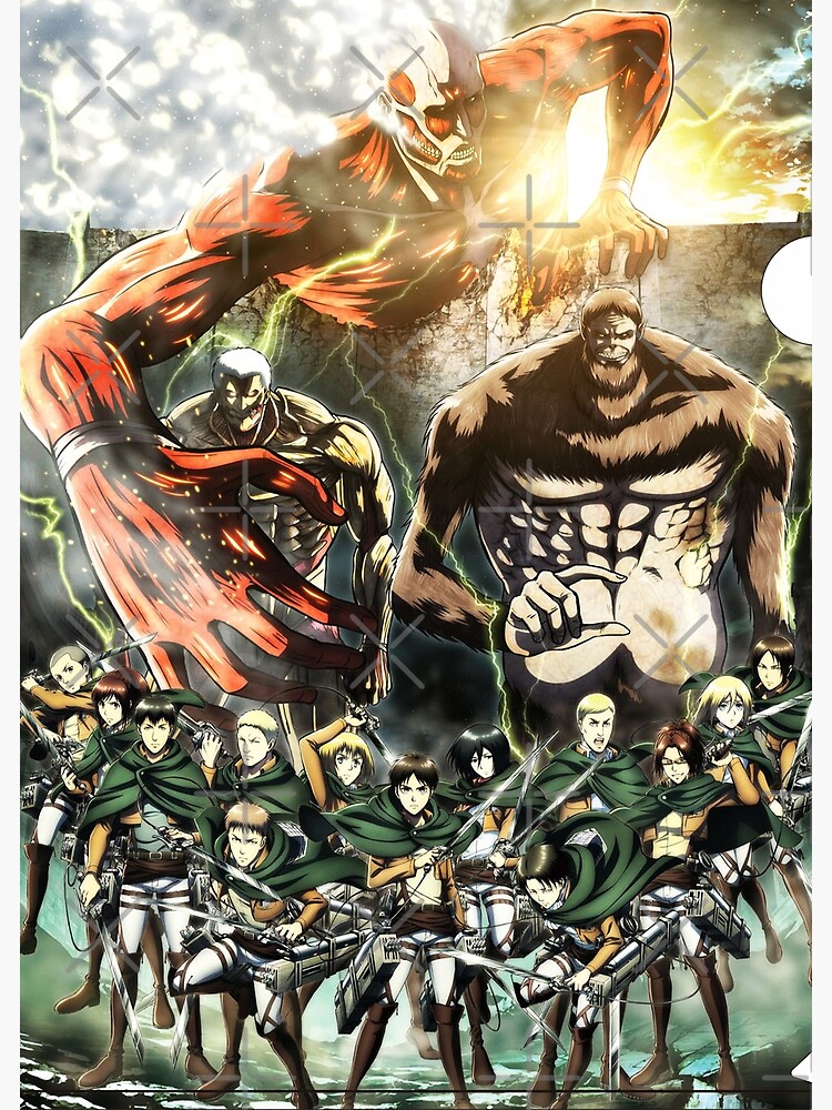 Attack on Titan All by ArtandDesignI