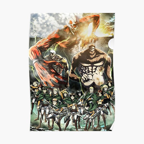 Attaque sur Titan All Poster