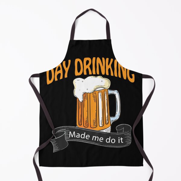 Item preview, Day Drinking Made Me Do It Funny Irish St Patrick's Day designed and sold by BAISSANE.