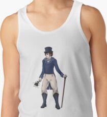 Sir Aubrey Granthorpe - Regency Fashion Illustration Men's Tank Top