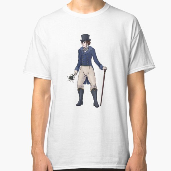 Sir Aubrey Granthorpe - Regency Fashion Illustration Classic T-Shirt