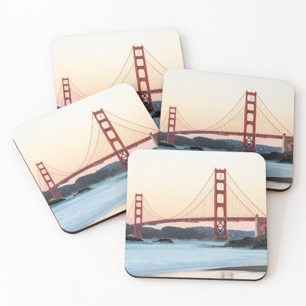 Item preview, Golden Gate Bridge at Golden Hour designed and sold by Raul Cano.