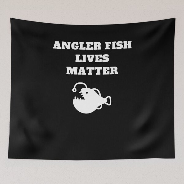 Item preview, Angler fish lives matter designed and sold by Jeangel97.