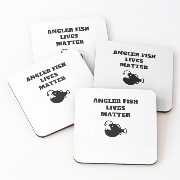 Item preview, Angler fish lives matter designed and sold by Jeangel97.