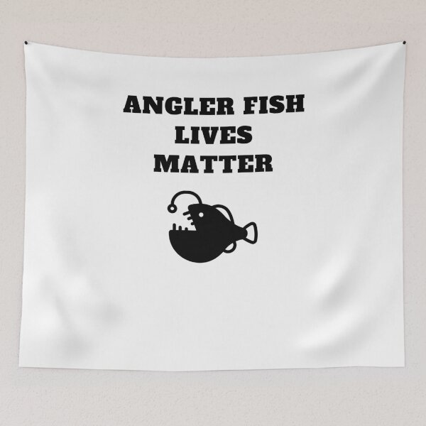 Item preview, Angler fish lives matter designed and sold by Jeangel97.