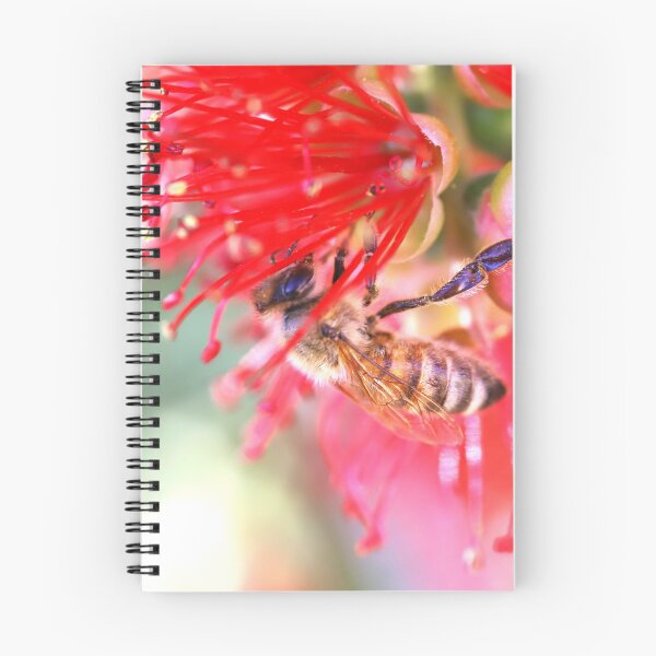 Item preview, Bottle Brush Bee designed and sold by NakedSunday.