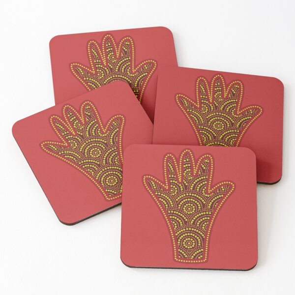 Item preview, Awesome Aboriginal Dot Art  designed and sold by Pris25.