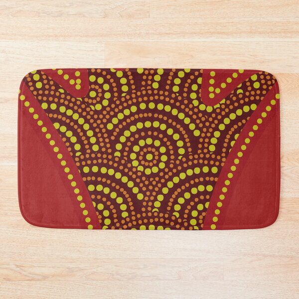 Item preview, Awesome Aboriginal Dot Art  designed and sold by Pris25.