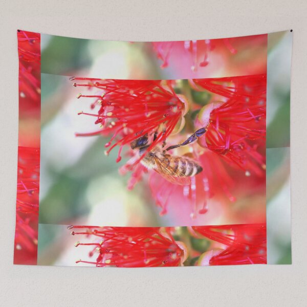Item preview, Bottle Brush Bee designed and sold by NakedSunday.