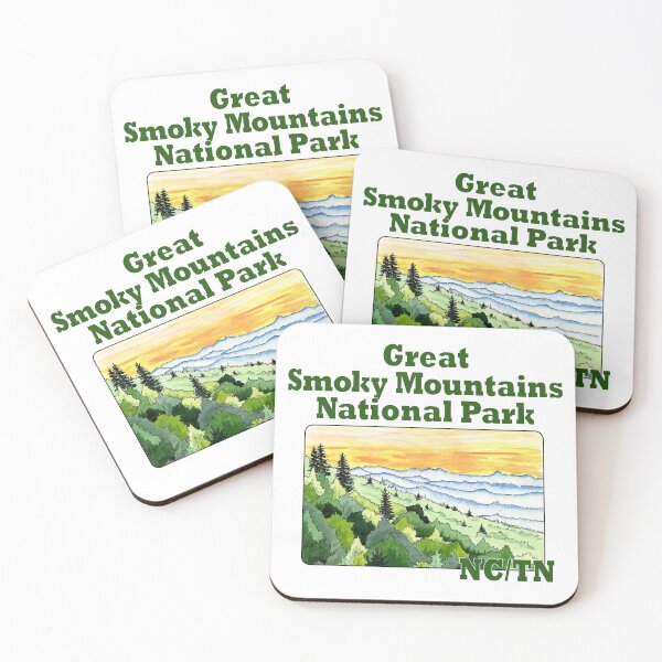 Item preview, Great Smoky Mountains National Park, NC/TN designed and sold by MMc Buck.