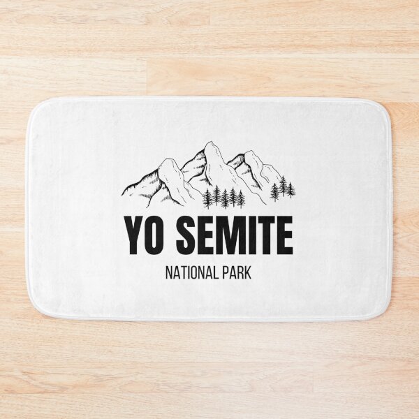 Item preview, Yo Semite - National Park designed and sold by joetrade.