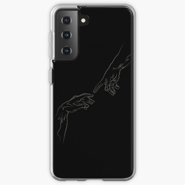 God's touch Samsung Galaxy Soft Case