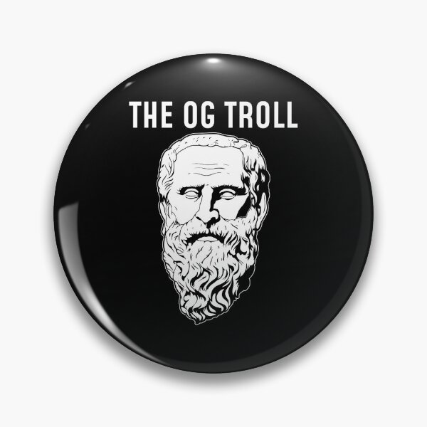 Item preview, The OG Troll Funny Philosopher Diogenes product designed and sold by jakehughes2015.
