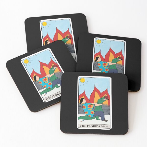 Item preview, The Florida Man Tarot Card designed and sold by GammaGirl-X.