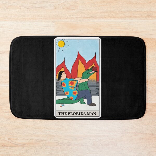 Item preview, The Florida Man Tarot Card designed and sold by GammaGirl-X.