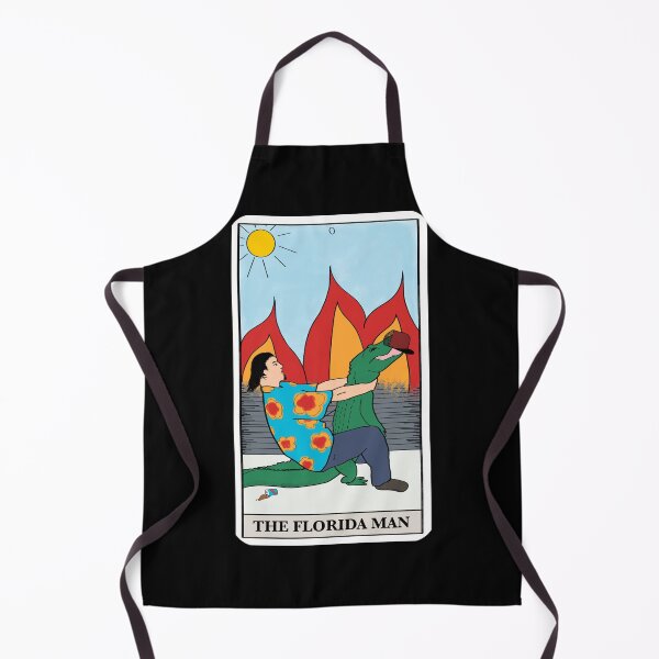 Item preview, The Florida Man Tarot Card designed and sold by GammaGirl-X.