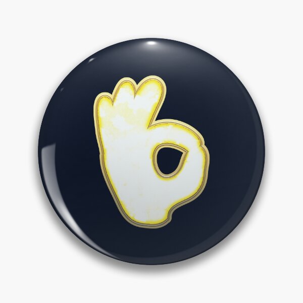 Item preview, OK Sign Holy Angel Light Cool Hand Salute Okay designed and sold by IBMClothing.