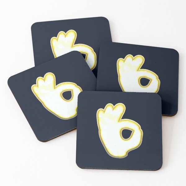 Item preview, OK Sign Holy Angel Light Cool Hand Salute Okay designed and sold by IBMClothing.