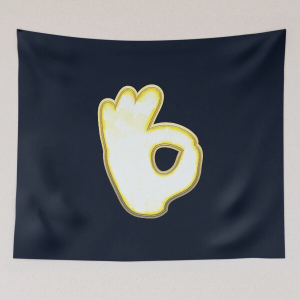 Item preview, OK Sign Holy Angel Light Cool Hand Salute Okay designed and sold by IBMClothing.