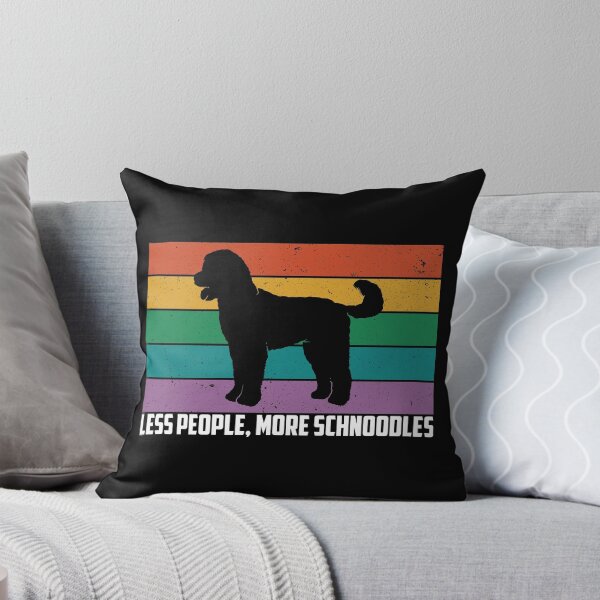Item preview, Funny Doodle Dog Owner Less People More Schnoodles product designed and sold by jakehughes2015.