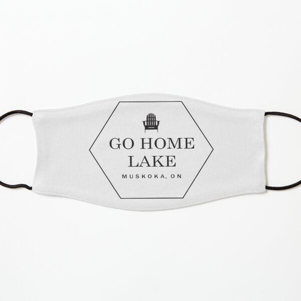 Go Home Lake Kids Mask