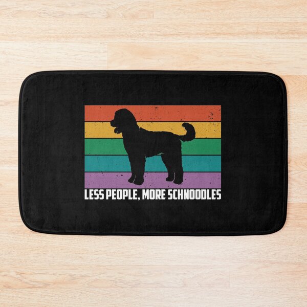 Item preview, Funny Doodle Dog Owner Less People More Schnoodles product designed and sold by jakehughes2015.