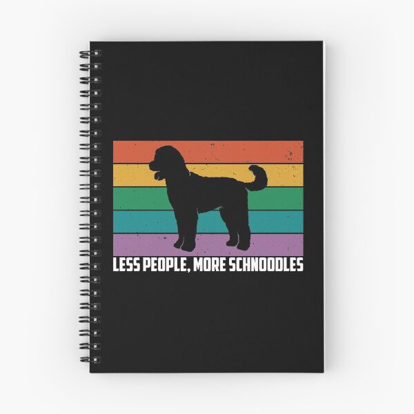 Item preview, Funny Doodle Dog Owner Less People More Schnoodles product designed and sold by jakehughes2015.